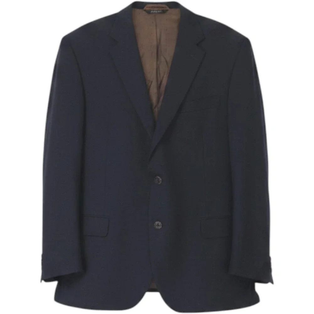 Joseph & Feiss Classic‎ Black Two-Button Sport Coat